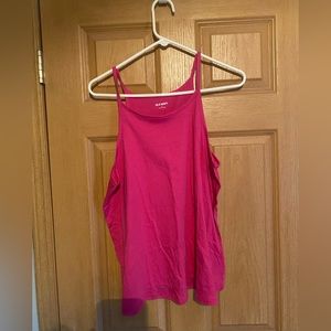 Old navy tank